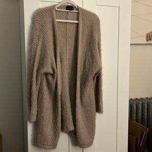 Pink/Tan Maddison Cardigan